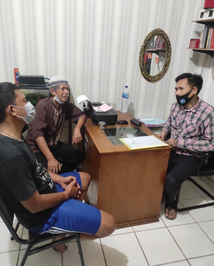 Sesi Konseling Individu di Griya Adiksi Kita